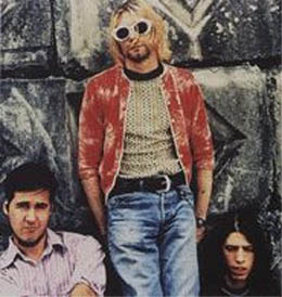 Nirvana on FadedFlannel.com - Over 70 NW Artists Featured