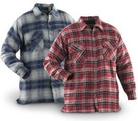 Flannel Shirts and Hoodies on FadedFlannel.com
