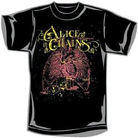 Alice In Chains T-Shirt on FadedFlannel.com