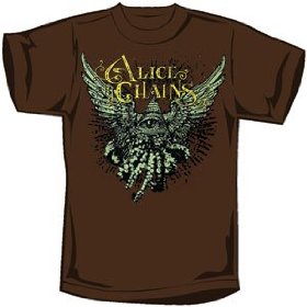 Alice In Chains T-Shirt on FadedFlannel.com