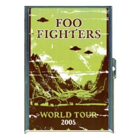 Foo Fighters Cigarette Case-Wallet