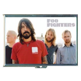 Foo Fighters Cigarette Case - Wallet
