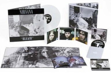 Nirvana Bleach - Deluxe Reissue - FadedFlannel.com
