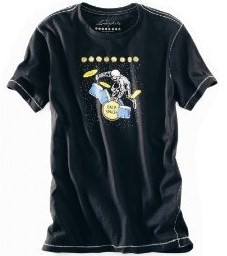 Pearl Jam Backspacer T-Shirt on FadedFlannel.com