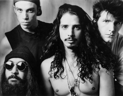 Soundgarden on FadedFlannel.com - Over 70 NW Artists Featured