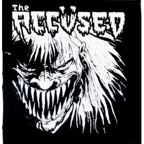 Martha Splatterhead Patch - The Accused